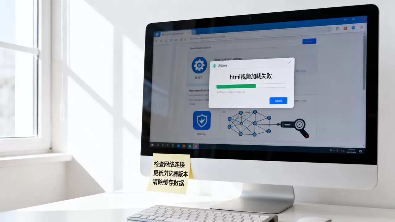 html加载网络视频失败怎么办?html5视频无法播放怎么解决 html加载网络视频失败怎么办?html5视频无法播放怎么解决