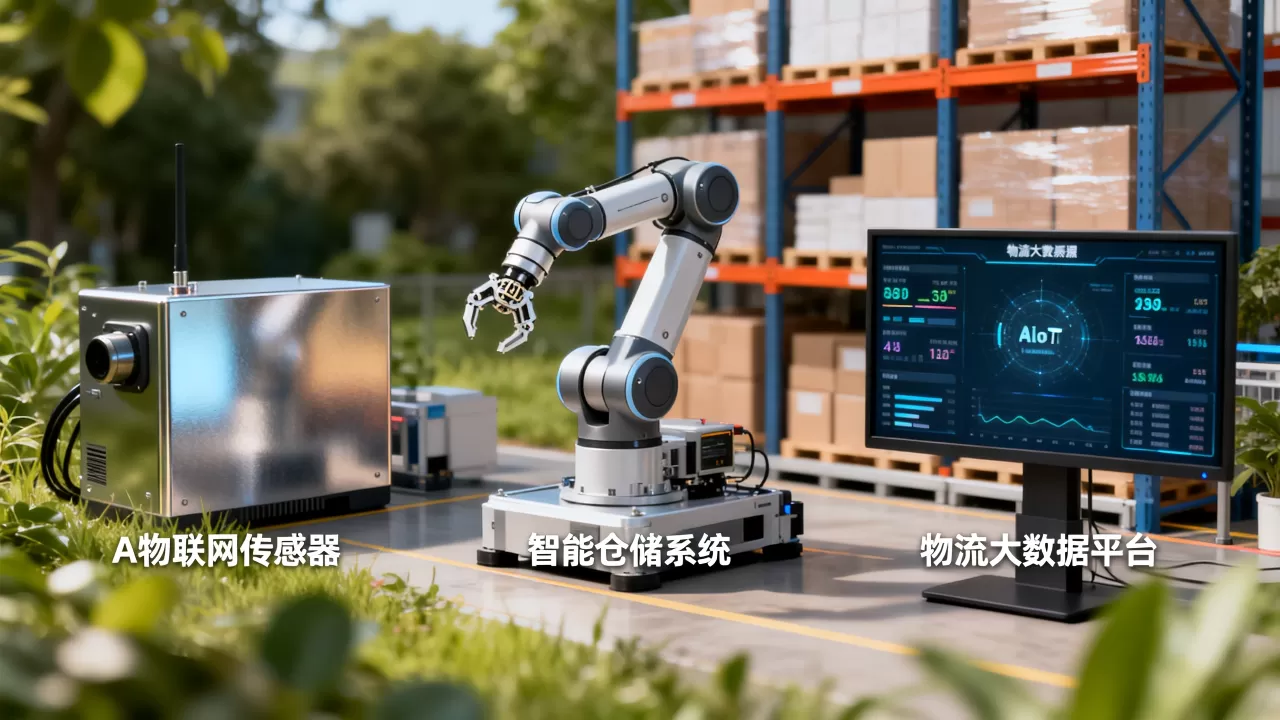 AIoT物流核心技术是什么? AIoT物流核心技术是什么?