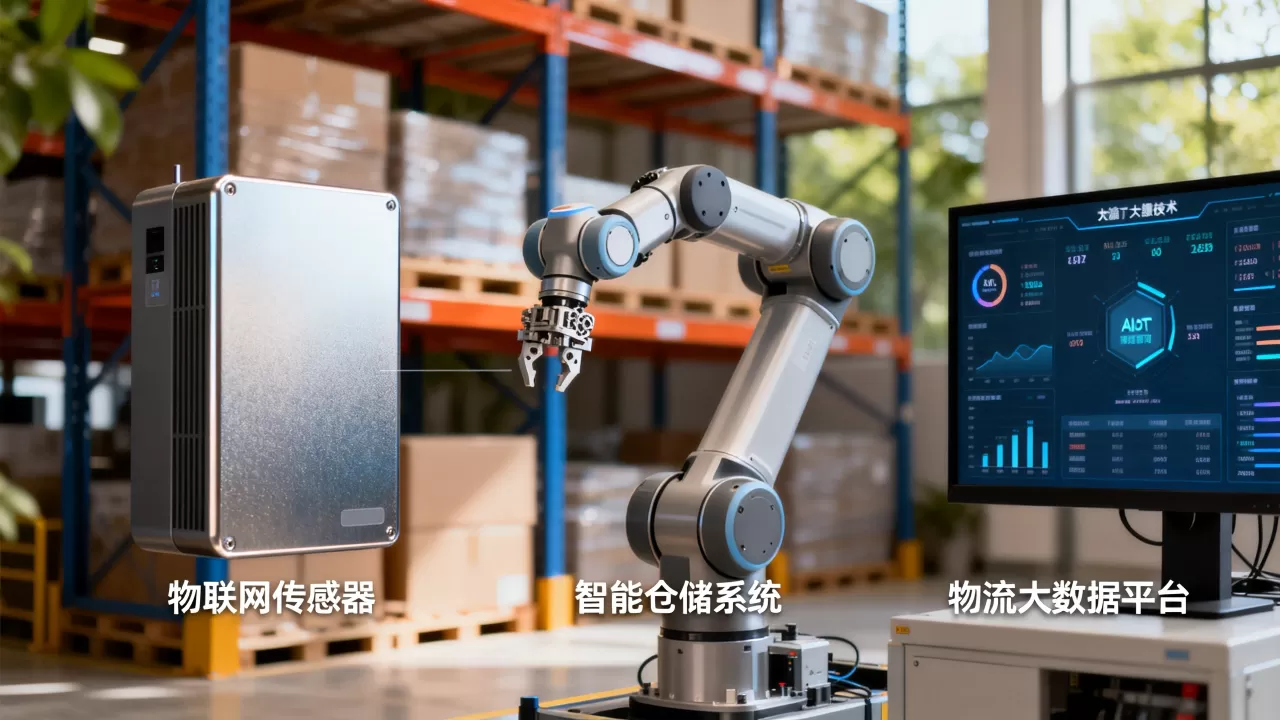 AIoT物流核心技术是什么? AIoT物流核心技术是什么?