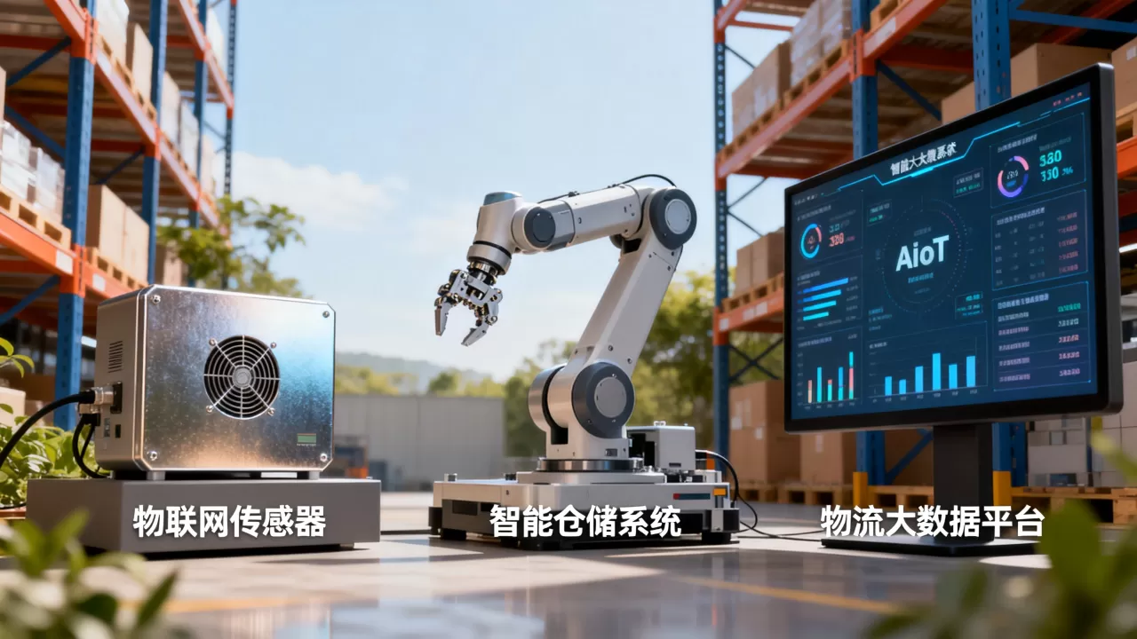 AIoT物流核心技术是什么? AIoT物流核心技术是什么?