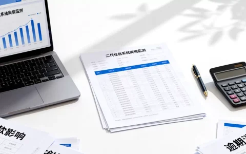 二代征信系统舆情监测真的影响贷款吗？二代征信逾期多久消除
