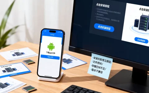 apk客户端服务器如何安装？安装apk失败怎么办
