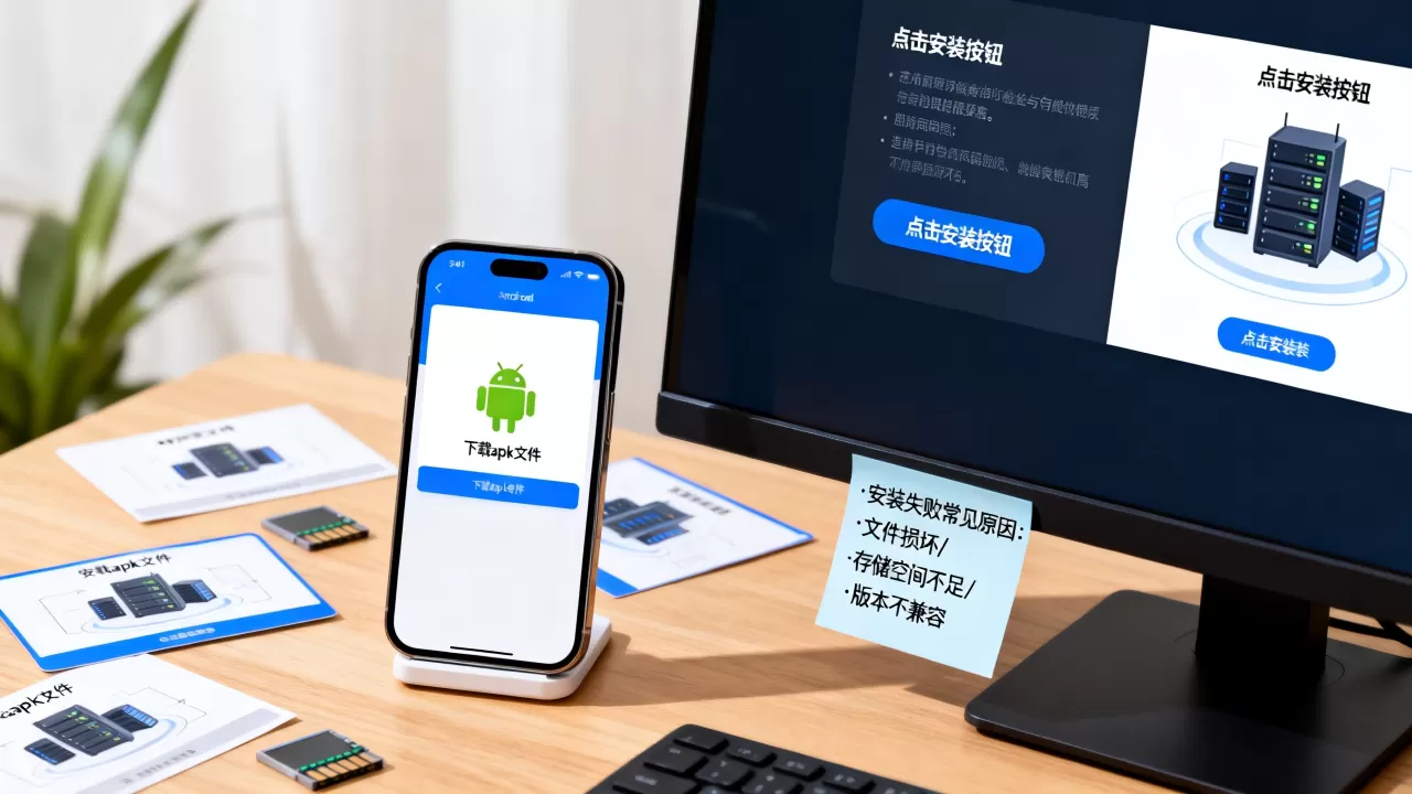 apk客户端服务器如何安装?安装apk失败怎么办 apk客户端服务器如何安装?安装apk失败怎么办