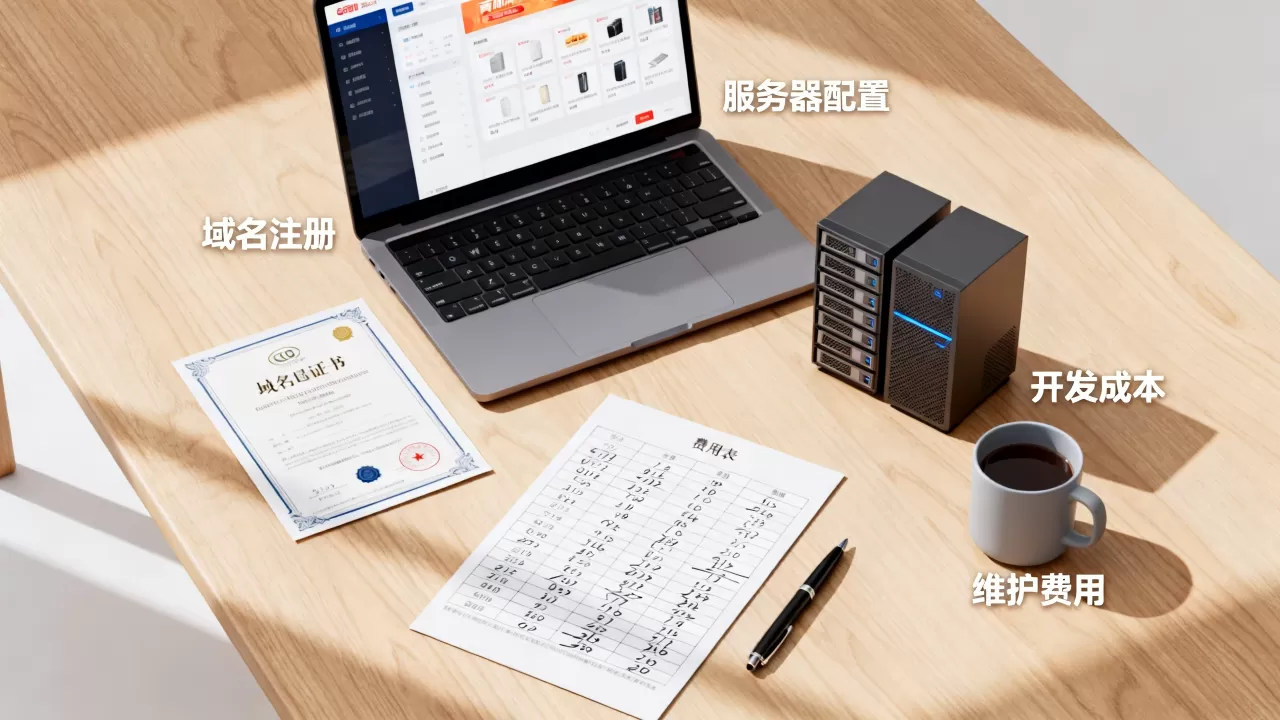 个人商城网站怎么做？个人商城网站搭建费用是多少