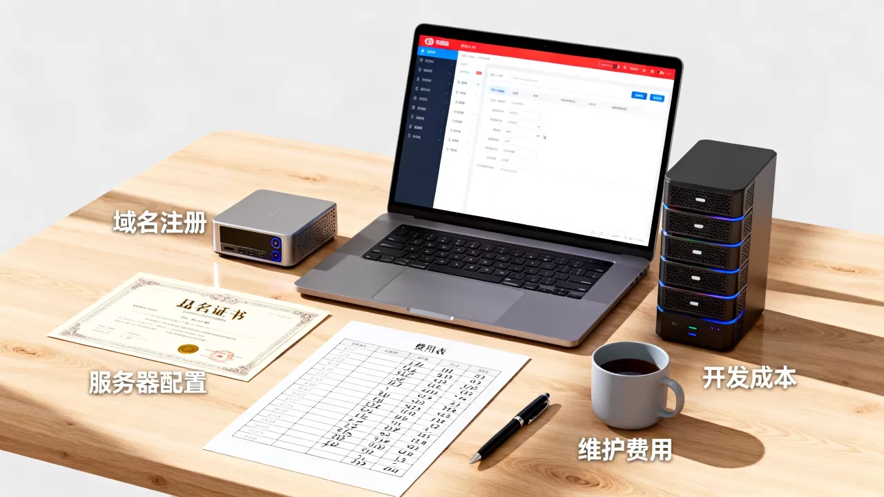 个人商城网站怎么做？个人商城网站搭建费用是多少