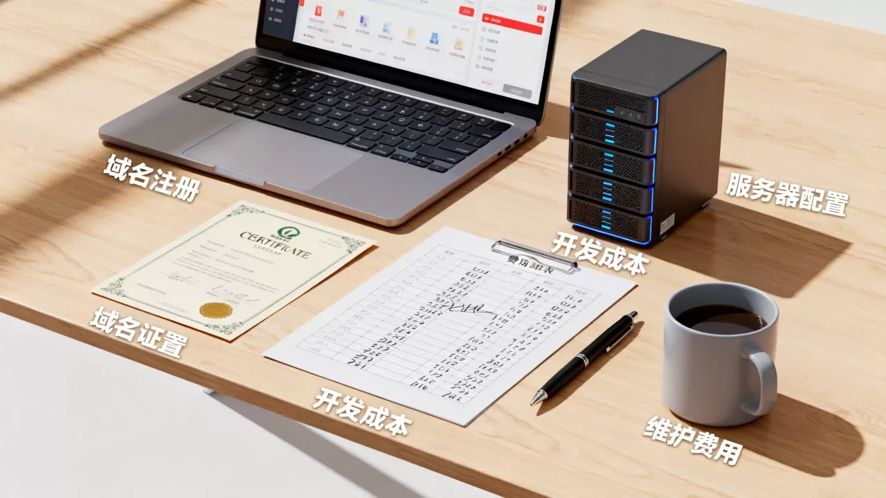 个人商城网站怎么做？个人商城网站搭建费用是多少