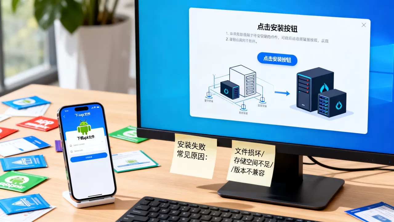 apk客户端服务器如何安装?安装apk失败怎么办 apk客户端服务器如何安装?安装apk失败怎么办