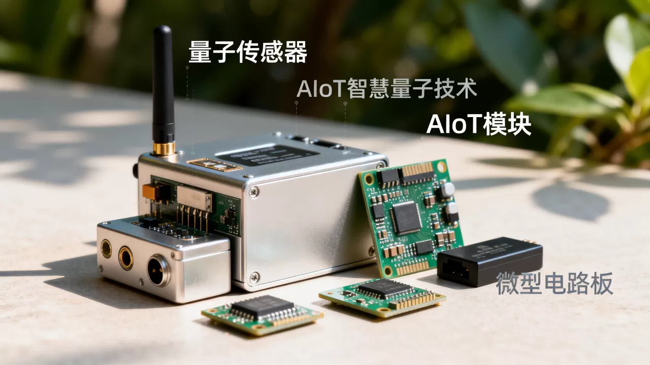 AIoT智慧量子是什么?AIoT智慧量子技术原理 AIoT智慧量子是什么?AIoT智慧量子技术原理