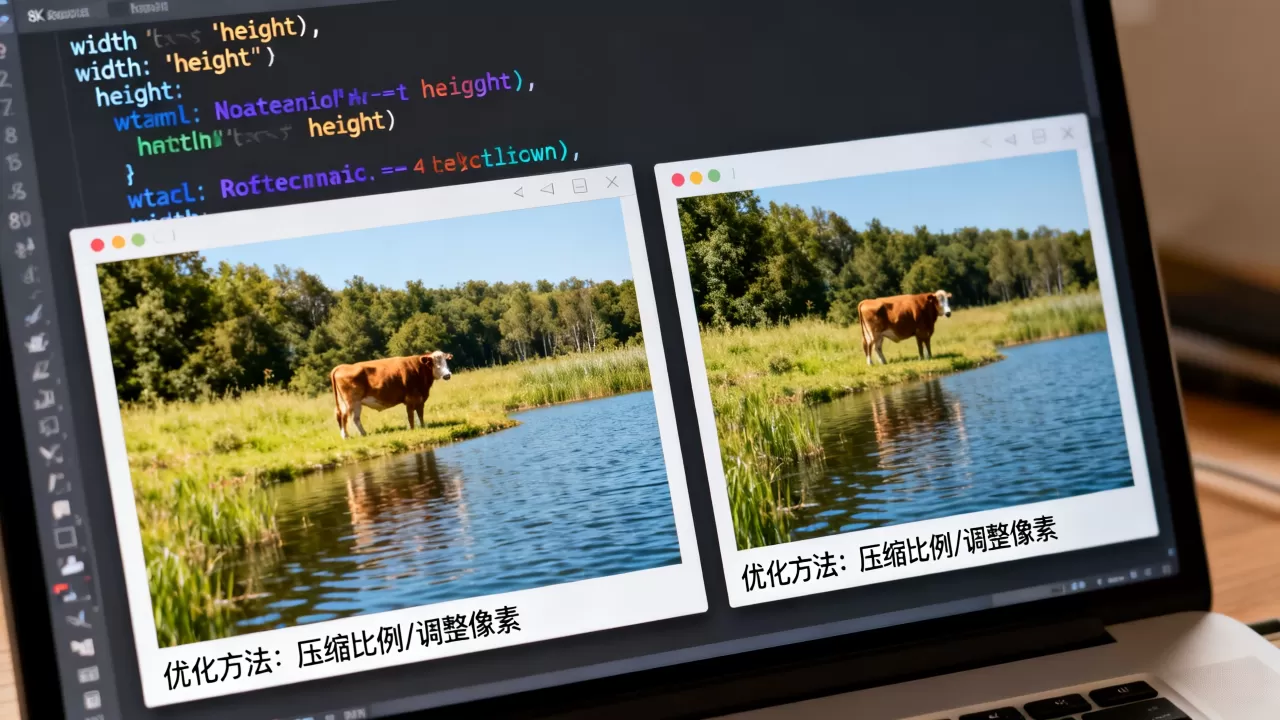 html图片大小怎么调?网页图片尺寸优化方法 html图片大小怎么调?网页图片尺寸优化方法
