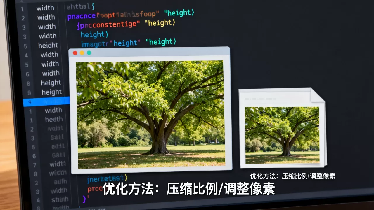 html图片大小怎么调?网页图片尺寸优化方法 html图片大小怎么调?网页图片尺寸优化方法