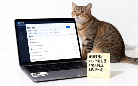 html导航网站怎么用？有哪些免费好用的html导航网站推荐