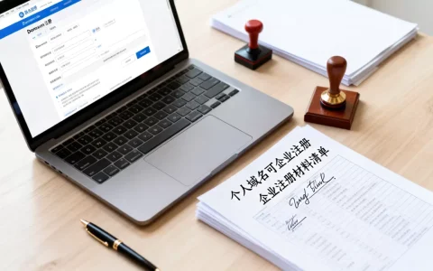 个人域名可以企业注册吗？企业域名注册需要什么材料