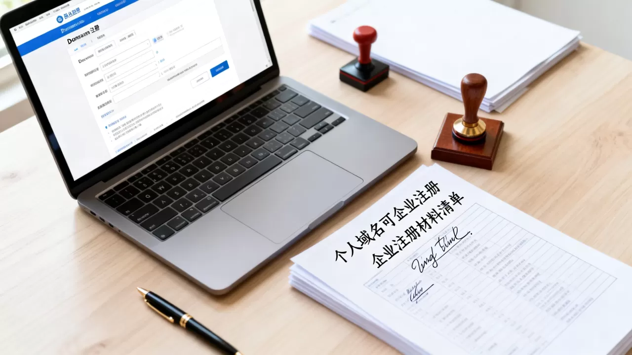 个人域名可以企业注册吗?企业域名注册需要什么材料 个人域名可以企业注册吗?企业域名注册需要什么材料