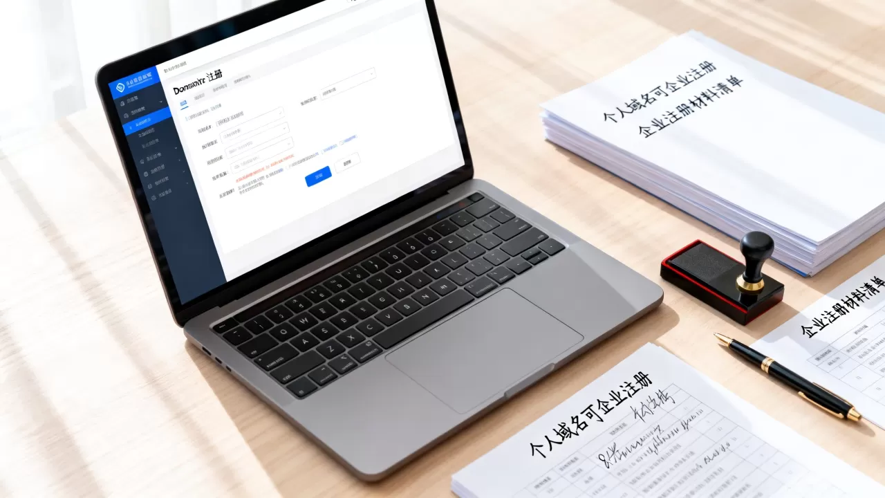 个人域名可以企业注册吗?企业域名注册需要什么材料 个人域名可以企业注册吗?企业域名注册需要什么材料