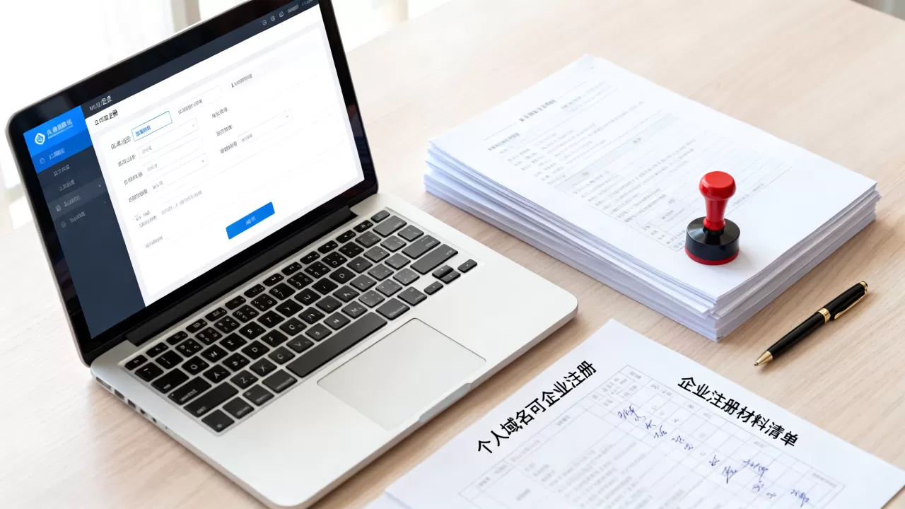 个人域名可以企业注册吗?企业域名注册需要什么材料 个人域名可以企业注册吗?企业域名注册需要什么材料