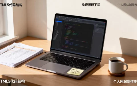 html5个人网站代码怎么制作？免费源码哪里下载