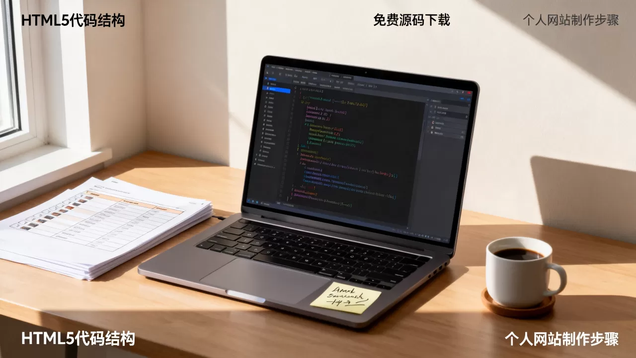html5个人网站代码怎么制作?免费源码哪里下载 html5个人网站代码怎么制作?免费源码哪里下载