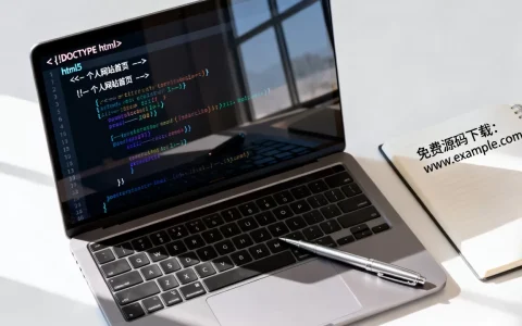html5个人网站代码怎么用？免费源码在哪里下载