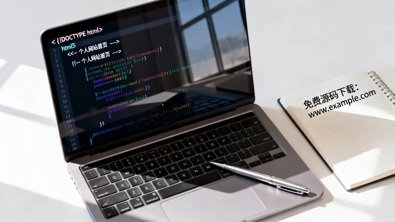 html5个人网站代码怎么用？免费源码在哪里下载