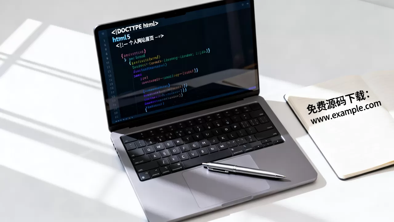 html5个人网站代码怎么用？免费源码在哪里下载