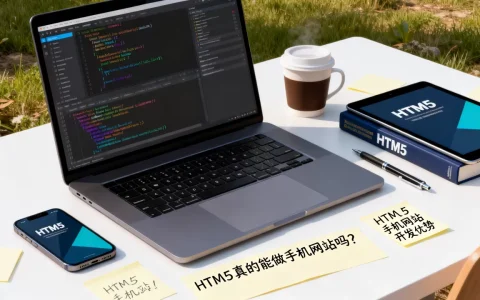 HTML5真的能做手机网站吗？HTML5手机网站开发优势