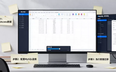 Access转MySQL难吗？mysql数据库迁移教程