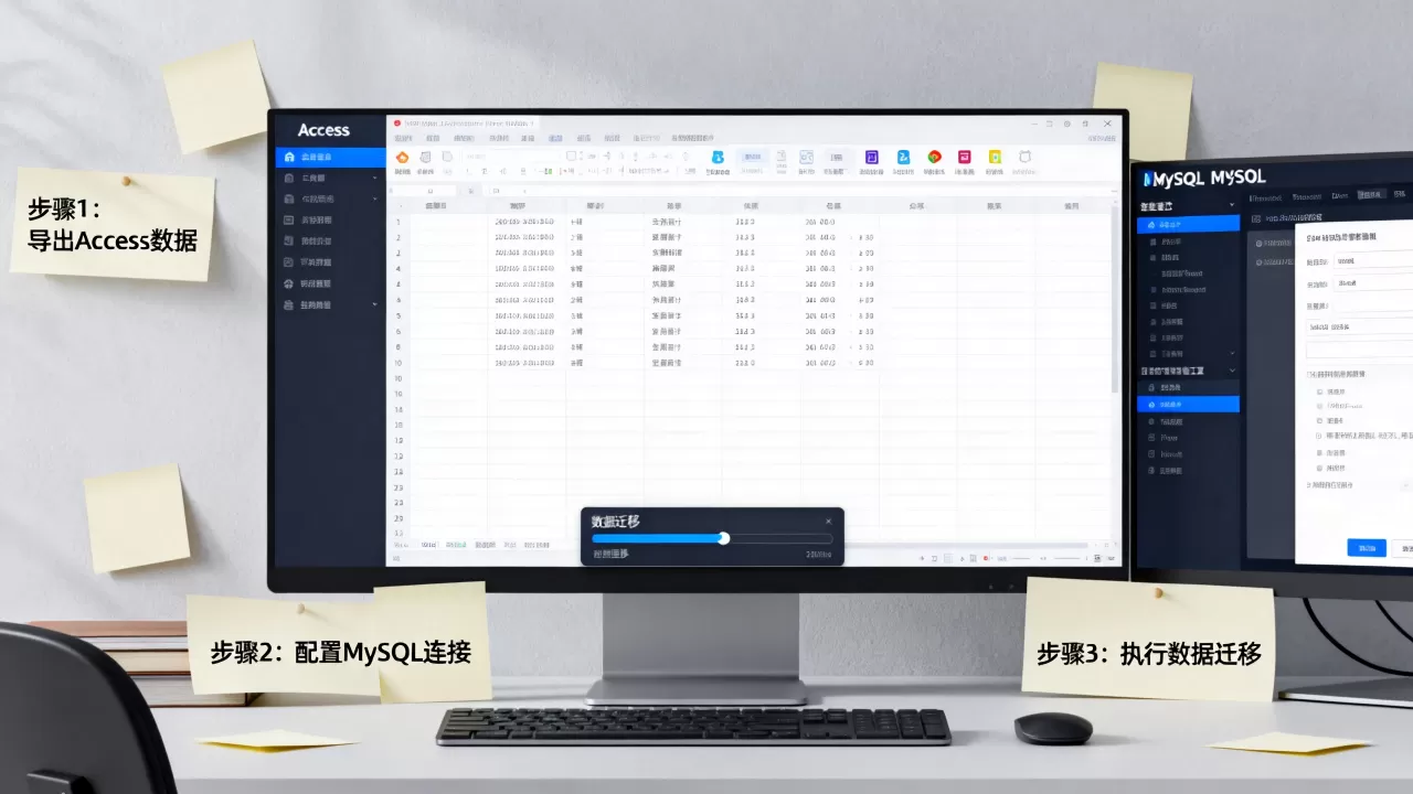 Access转MySQL难吗?mysql数据库迁移教程 Access转MySQL难吗?mysql数据库迁移教程