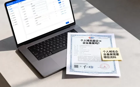 个人域名能企业备案吗？个人域名企业备案需要哪些资料