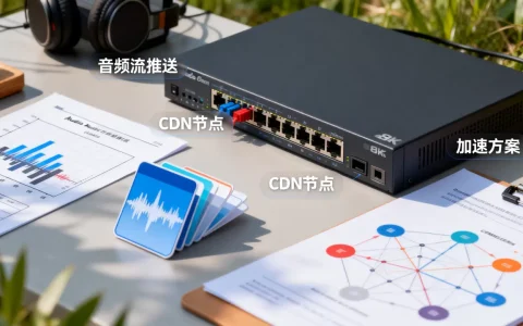 如何推送音频流到CDN？音频流媒体CDN加速方案
