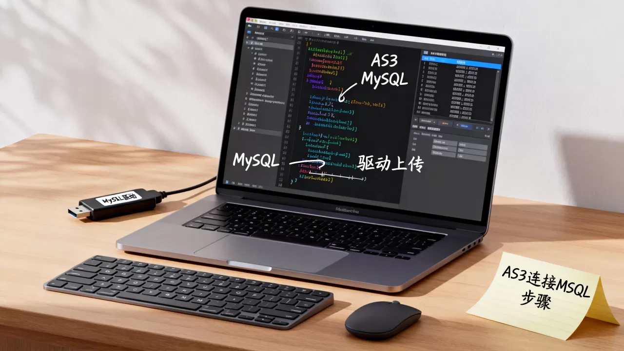 AS3如何连接MySQL数据库?MySQL数据库连接驱动怎么上传 AS3如何连接MySQL数据库?MySQL数据库连接驱动怎么上传