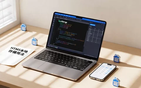 html本地存储器怎么用？html5本地存储localStorage用法