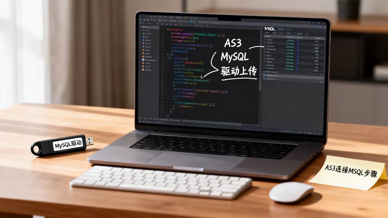 AS3如何连接MySQL数据库?MySQL数据库连接驱动怎么上传 AS3如何连接MySQL数据库?MySQL数据库连接驱动怎么上传