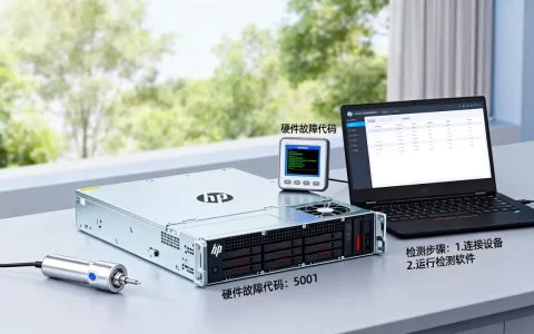 hp服务器硬件检测出问题怎么办？惠普服务器硬件故障代码查询