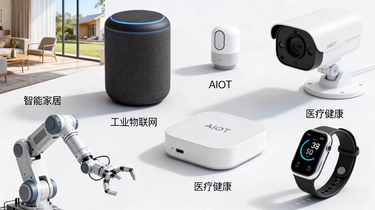 AIoT时代之巅是什么?AIoT技术应用场景有哪些 AIoT时代之巅是什么?AIoT技术应用场景有哪些