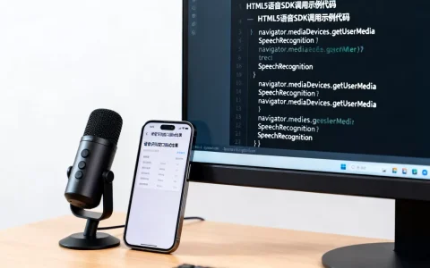 html5语音sdk怎么用？html5语音识别接口有哪些