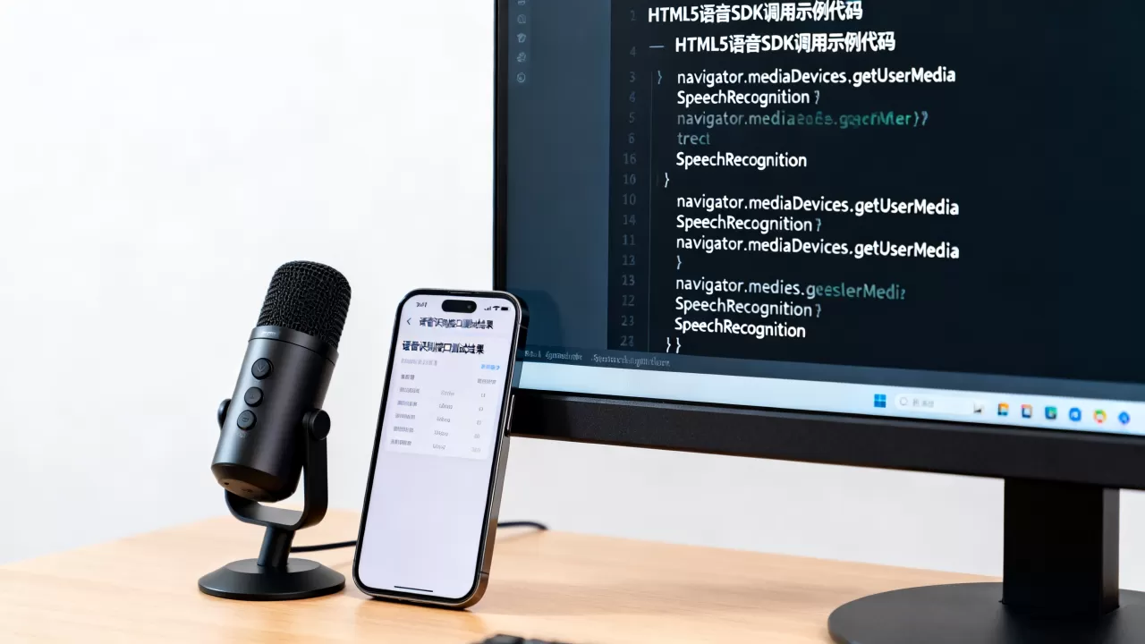 html5语音sdk怎么用?html5语音识别接口有哪些 html5语音sdk怎么用?html5语音识别接口有哪些