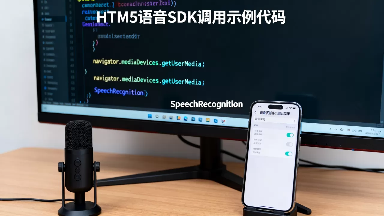 html5语音sdk怎么用?html5语音识别接口有哪些 html5语音sdk怎么用?html5语音识别接口有哪些