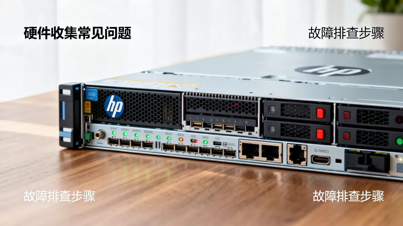 hp服务器硬件收集常见问题有哪些？hp服务器硬件故障排查