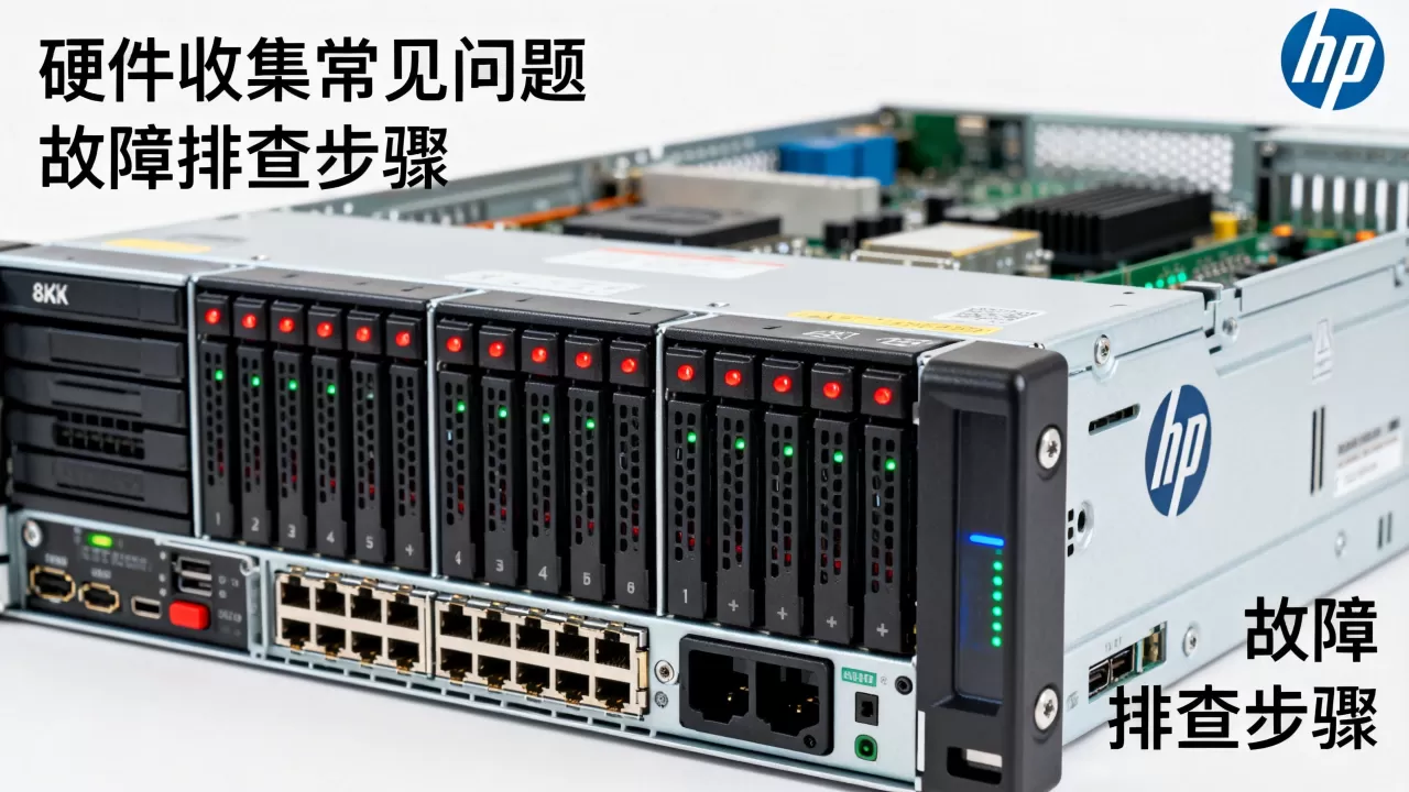 hp服务器硬件收集常见问题有哪些？hp服务器硬件故障排查