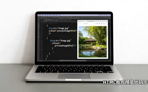HTML图片怎么预览？HTML图片预览代码怎么写
