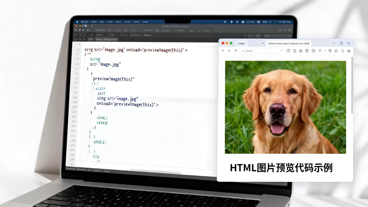 HTML图片怎么预览?HTML图片预览代码怎么写 HTML图片怎么预览?HTML图片预览代码怎么写