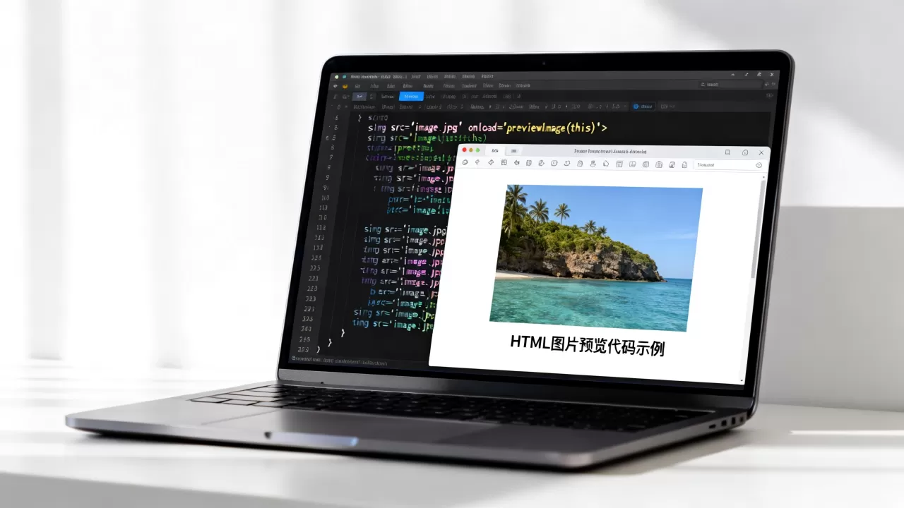 HTML图片怎么预览?HTML图片预览代码怎么写 HTML图片怎么预览?HTML图片预览代码怎么写