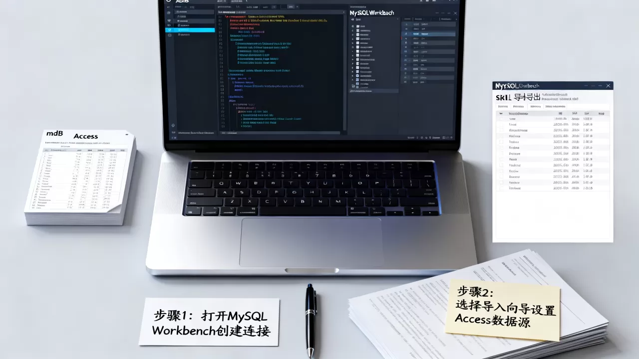 Access数据库如何导入MySQL？MySQL数据库导入导出教程