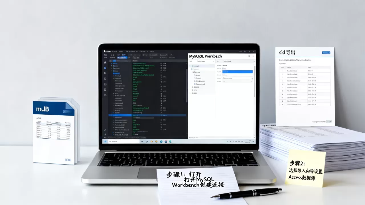 Access数据库如何导入MySQL？MySQL数据库导入导出教程