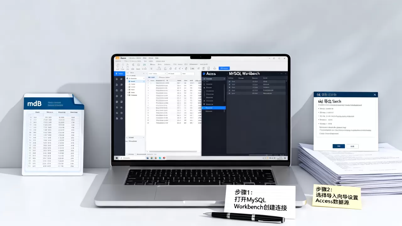 Access数据库如何导入MySQL？MySQL数据库导入导出教程