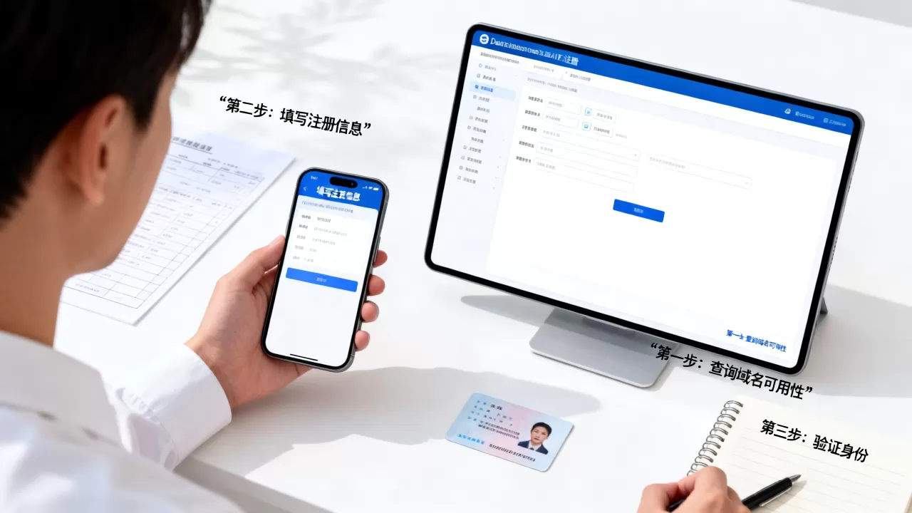 个人域名真的能免费注册吗？域名注册免费申请流程