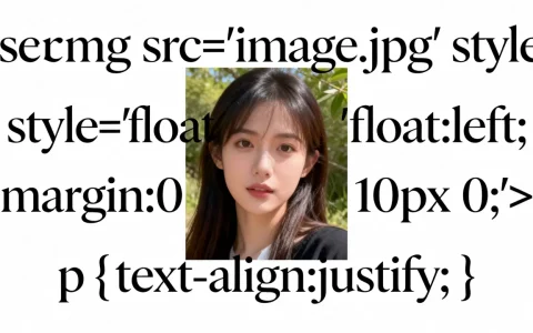 HTML文字环绕怎么设置？CSS实现文字环绕图片的方法