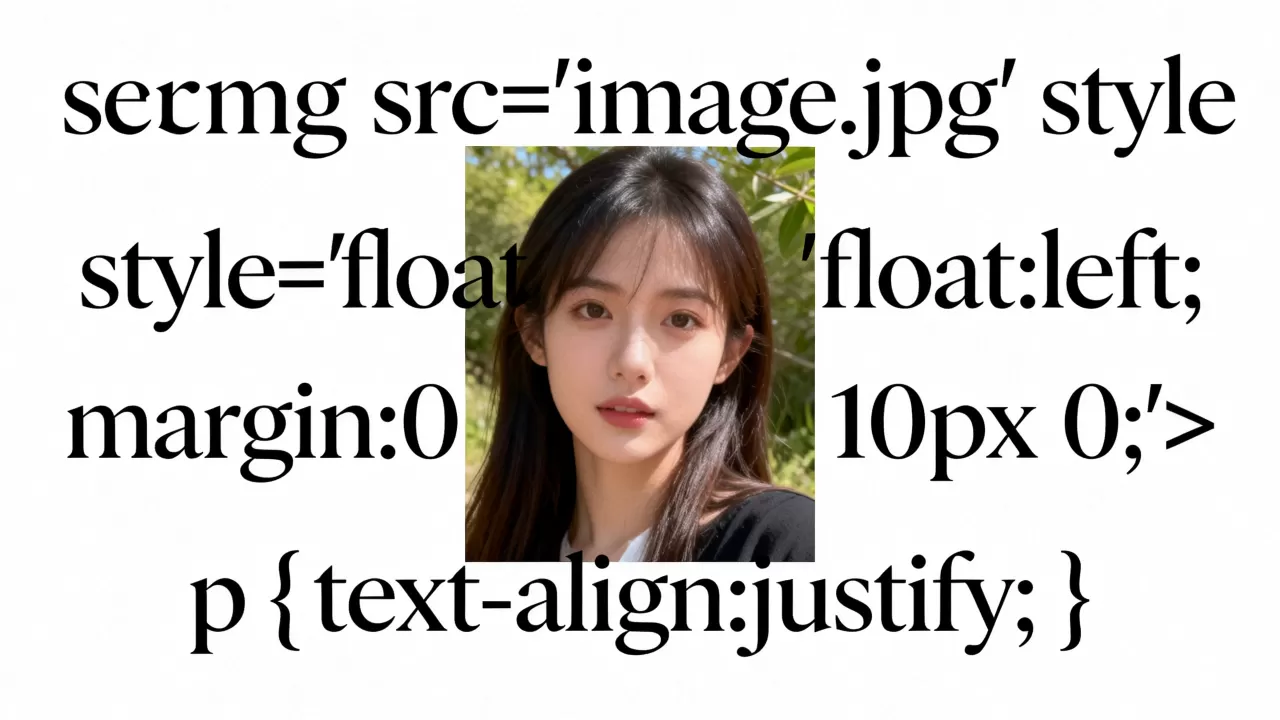 HTML文字环绕怎么设置?CSS实现文字环绕图片的方法 HTML文字环绕怎么设置?CSS实现文字环绕图片的方法