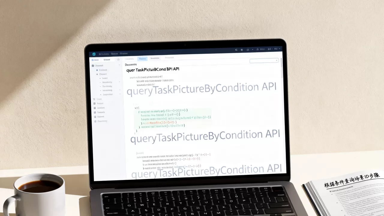 如何根据条件查询所有场景ID?queryTaskPictureByCondition API怎么用 如何根据条件查询所有场景ID?queryTaskPictureByCondition API怎么用