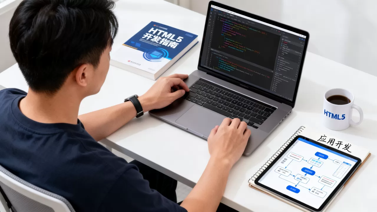 HTML5应用开发难吗？HTML5开发应用开发需要学什么